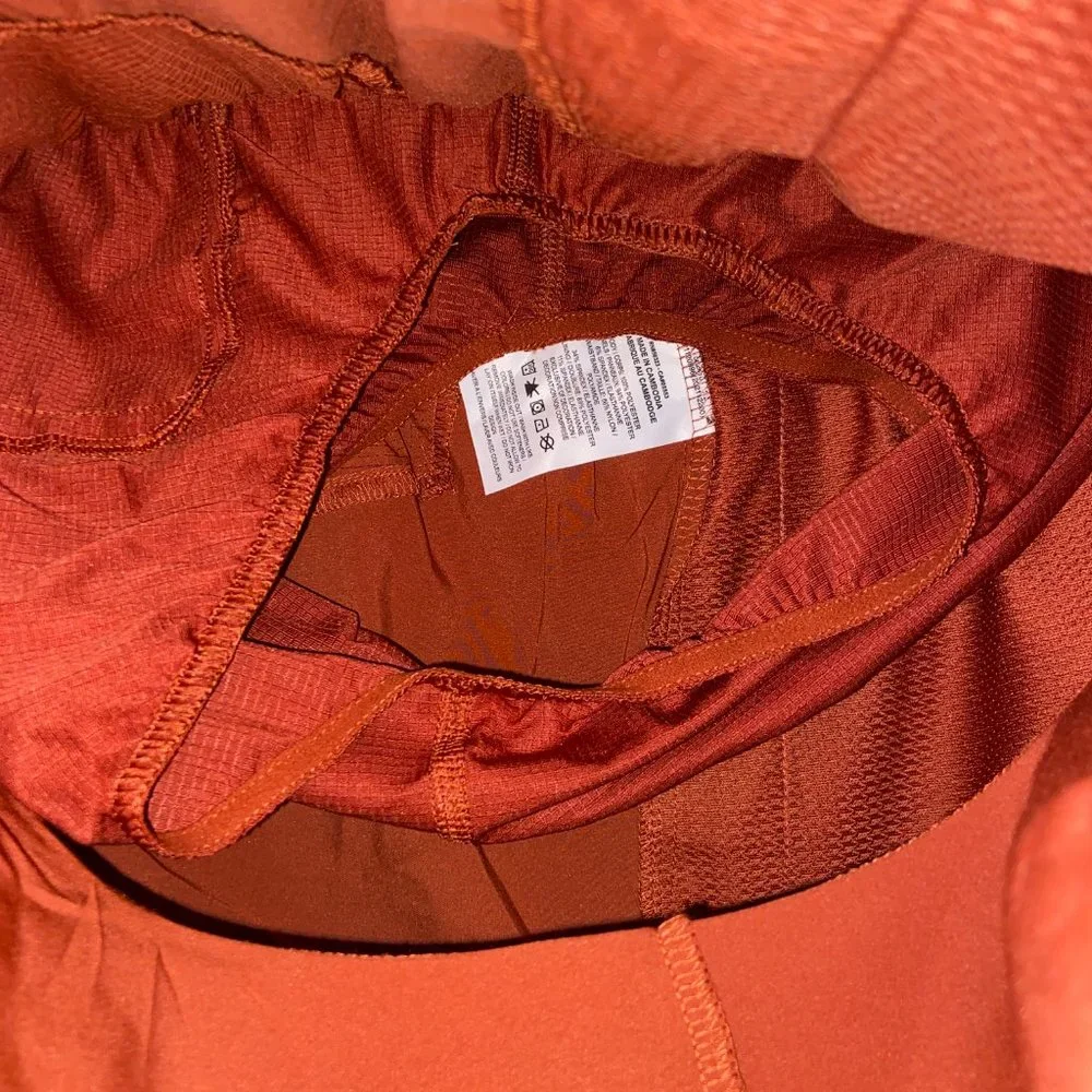 Nike Flex Stride 5'' Rugged Orange Mens Running Shorts CJ5453-832 Size M NEW - Picture 8 of 14